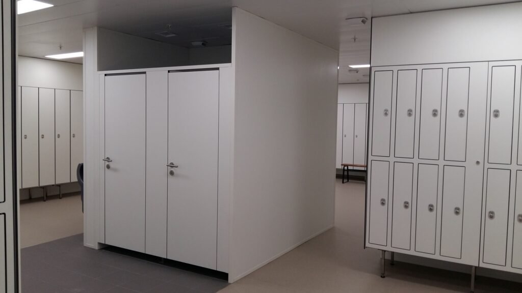 Cabines sanitaires DOMO