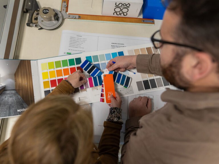 nuancier de couleurs