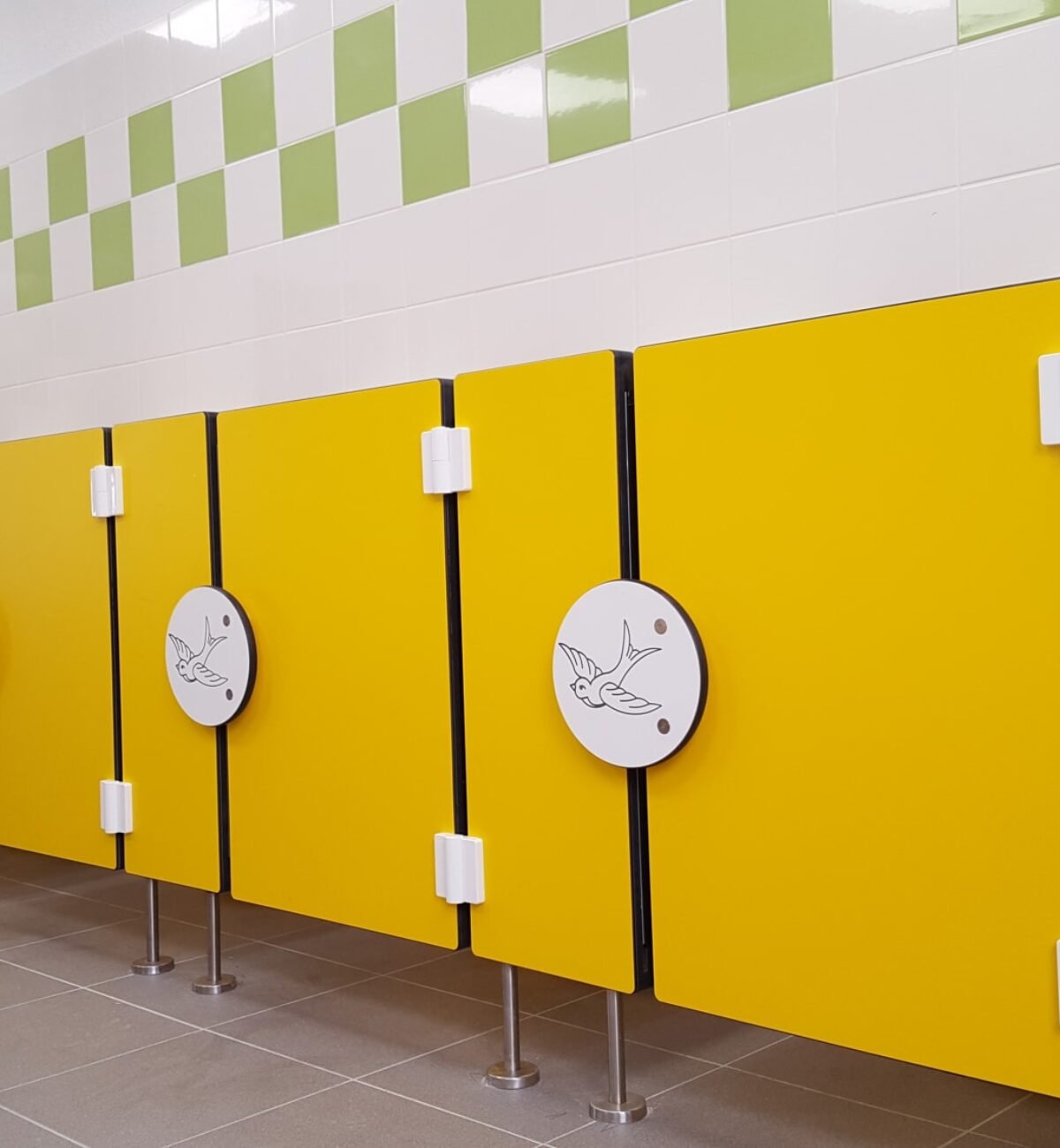 Cabines sanitaires enfants