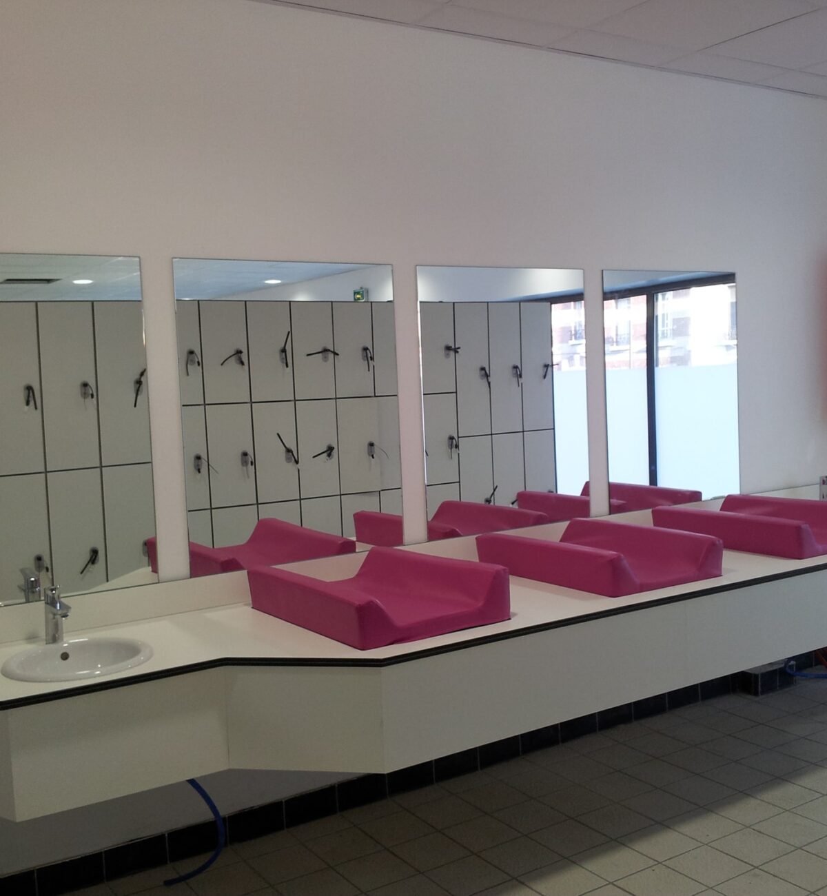 Plans à langer DOMO