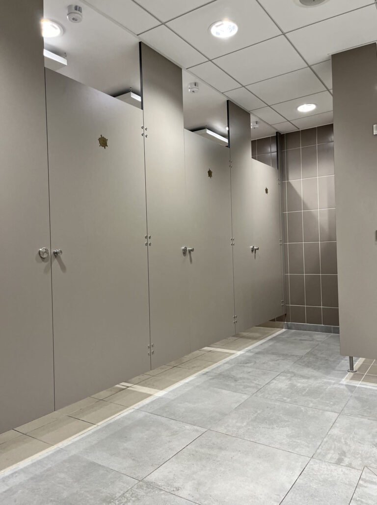 cabines sanitaires